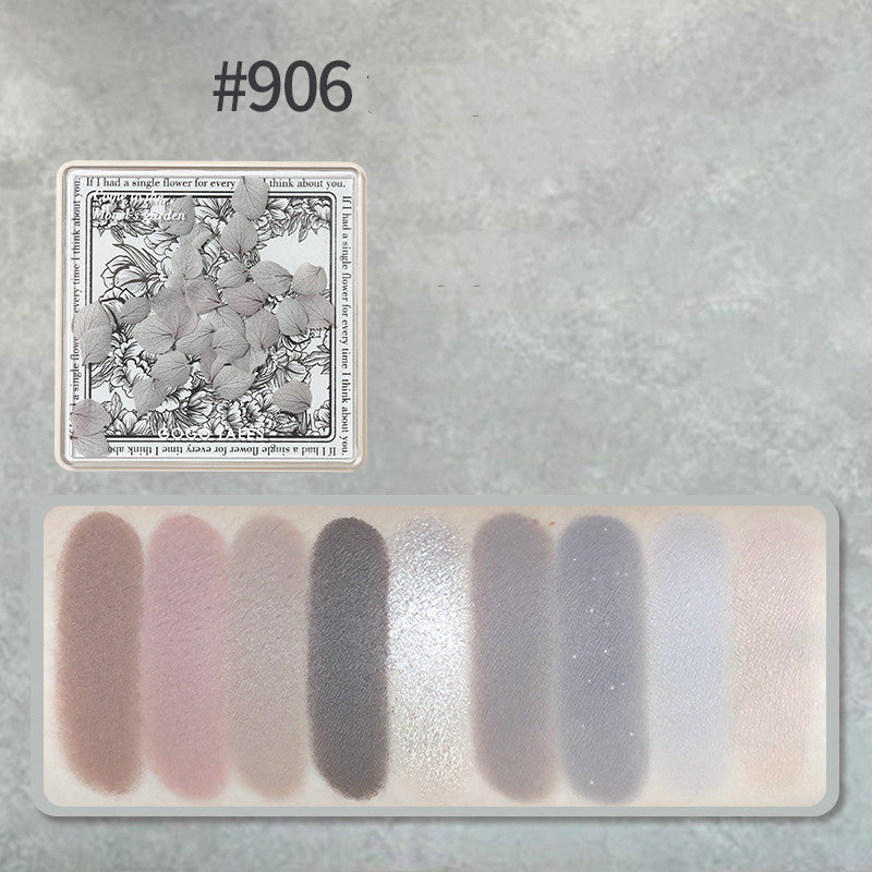 Pearl Matte Glitter Eyeshadow Palette