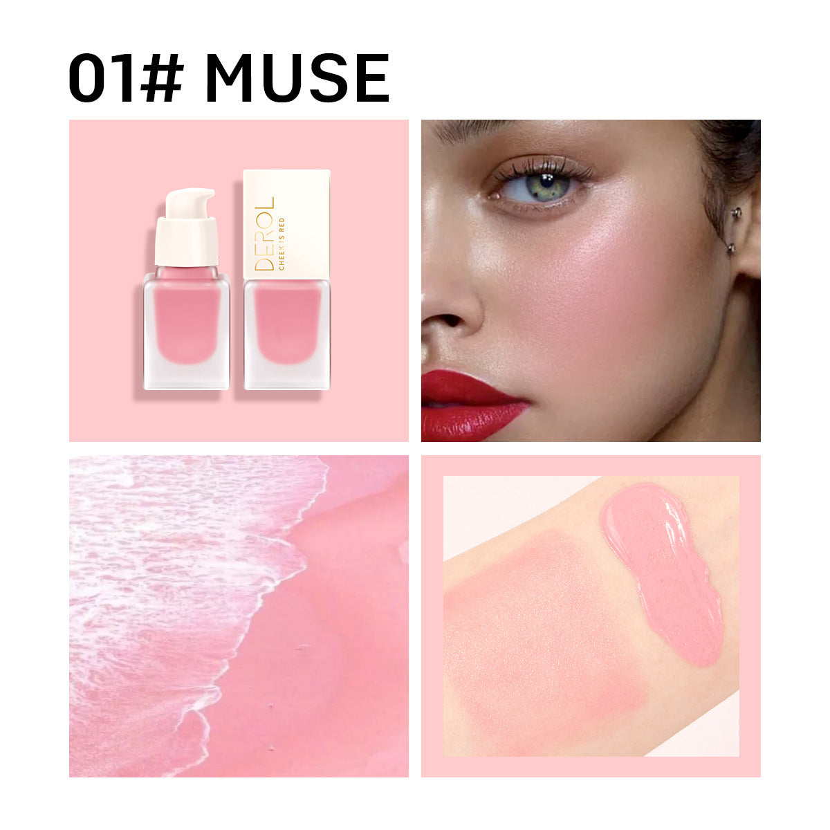 Silky Liquid Cheeks Blush