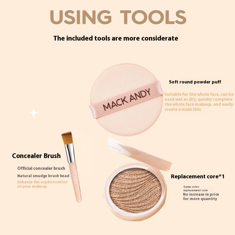 Long Light Cushion Face Concealer