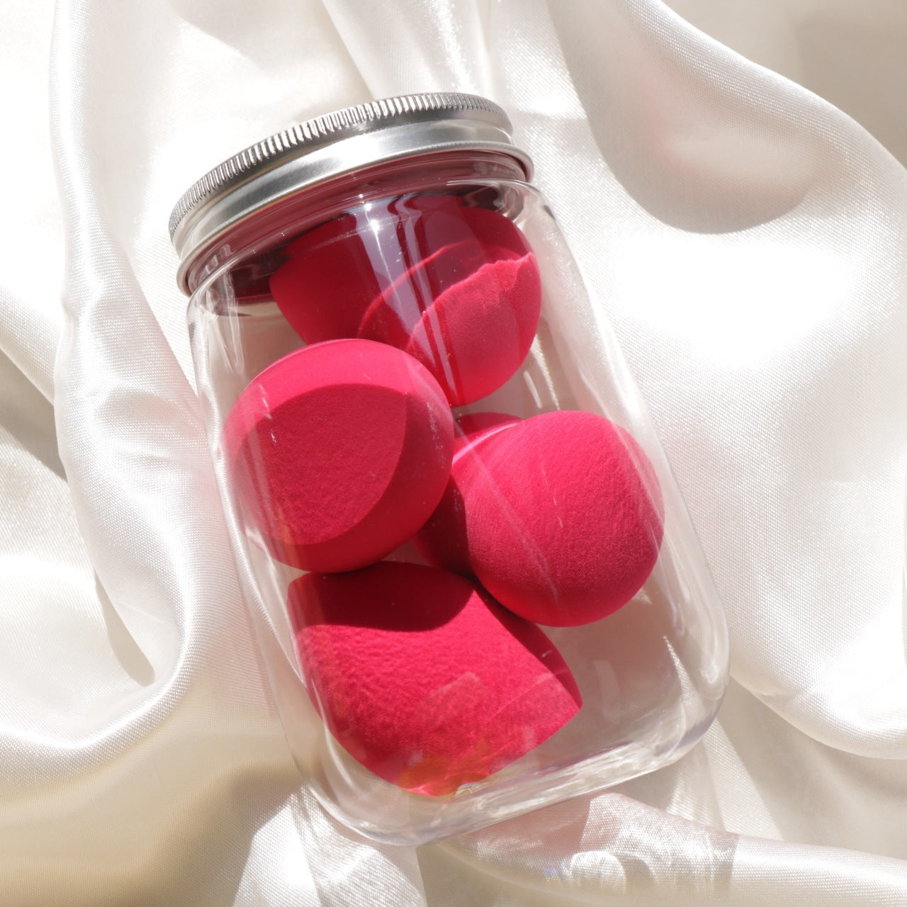 Canned Beauty Makeup Puff Sponge Set