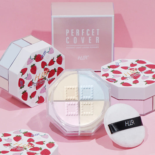 Brightening Translucent Setting Powder - Roseavie Makeup