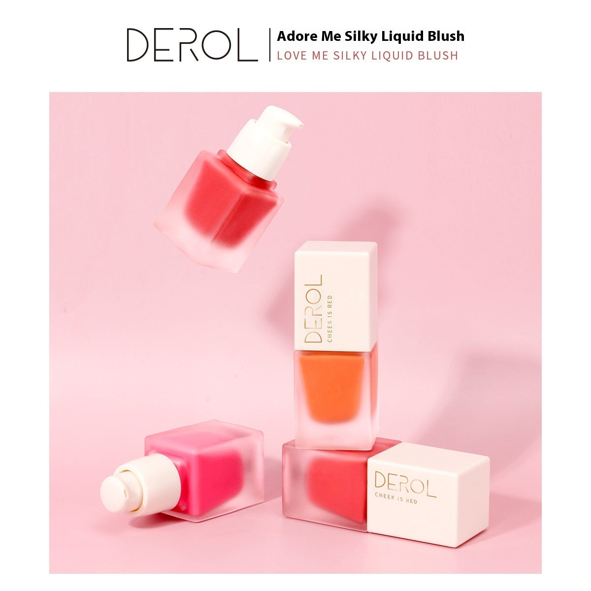 Silky Liquid Cheeks Blush