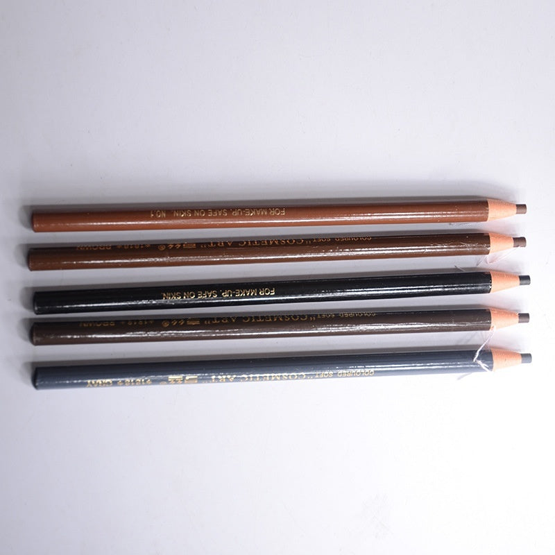 Hens Coloured Soft Cosmetic Art Eyebrow Pen