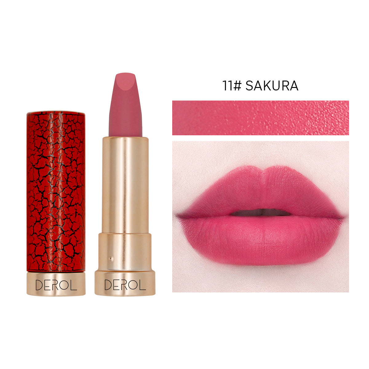 Waterproof And Moisturizing Velvet Matte Lipstick