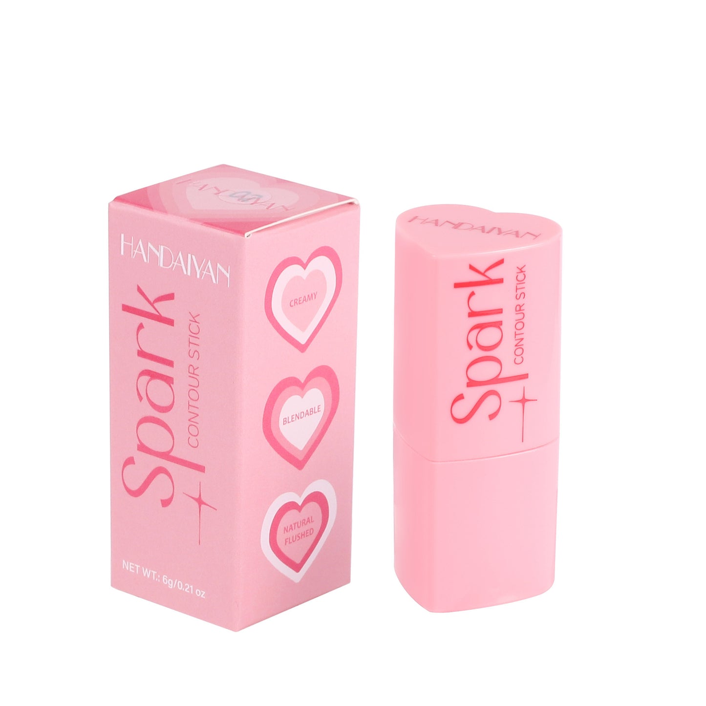 Handaiyan Heart Shaped Contour Stick