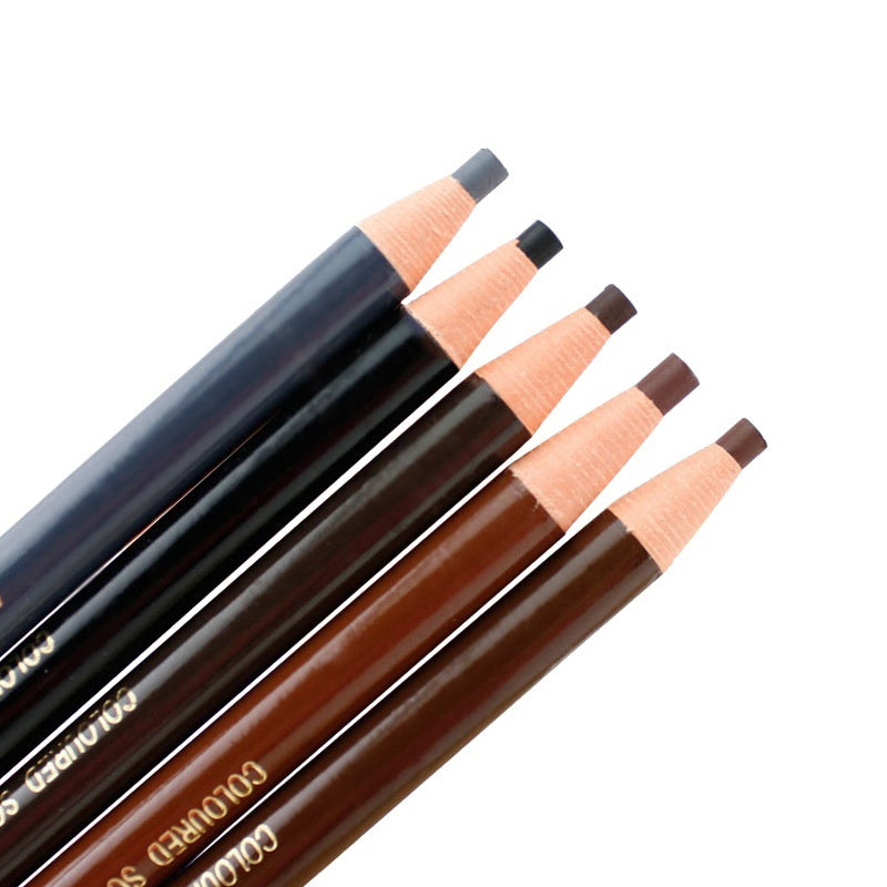 Hens Coloured Soft Cosmetic Art Eyebrow Pen
