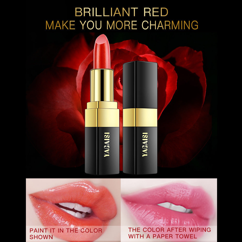 Yakaisi Gradient Color Changing Lipstick