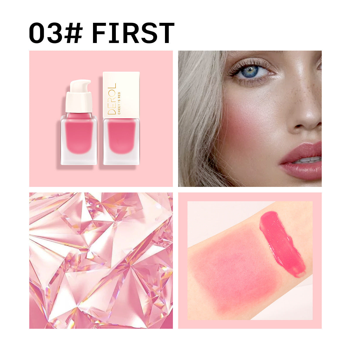 Silky Liquid Cheeks Blush