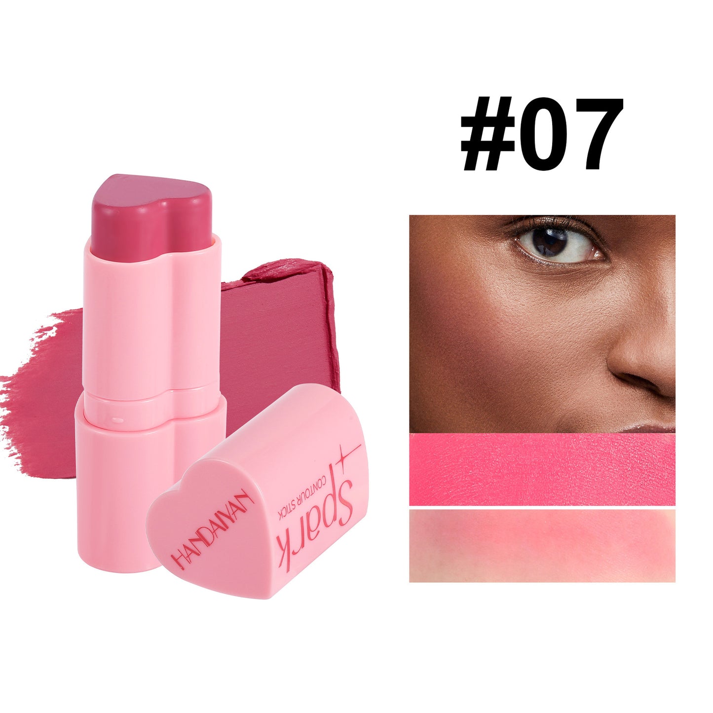 Handaiyan Heart Shaped Contour Stick