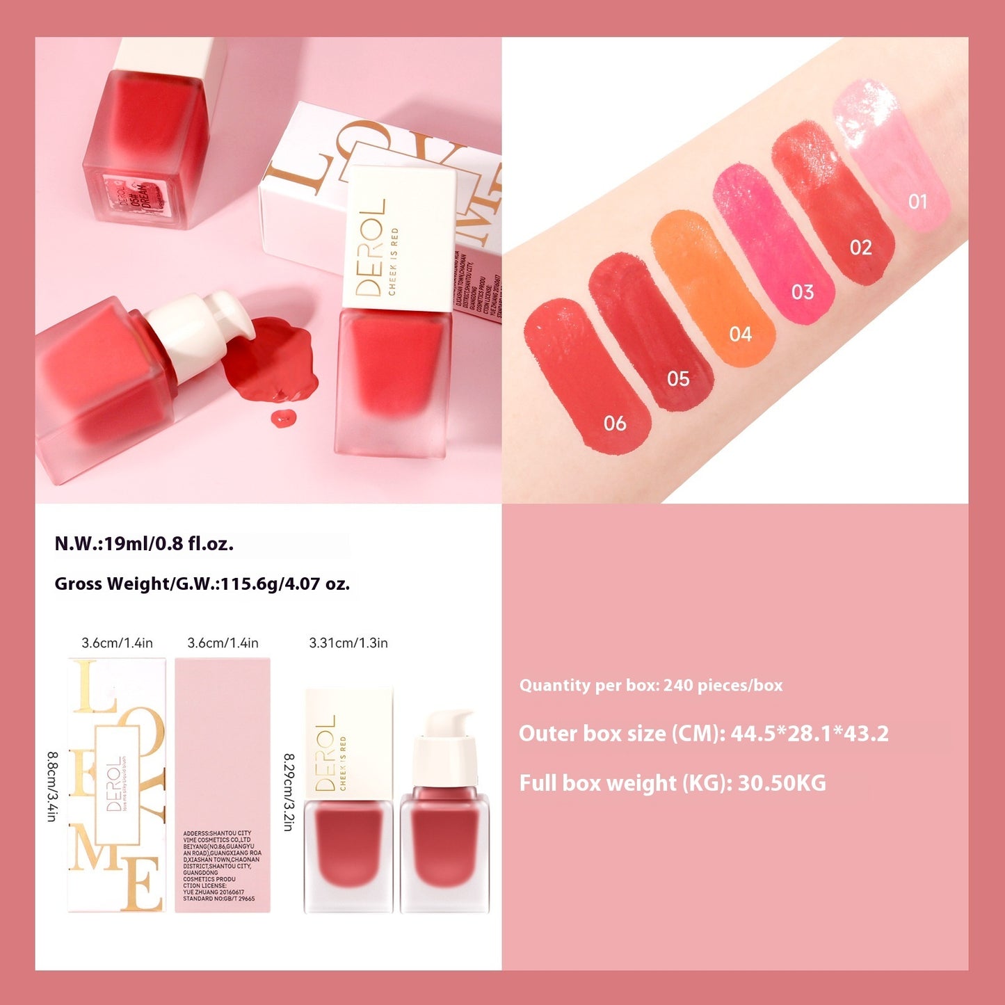 Silky Liquid Cheeks Blush