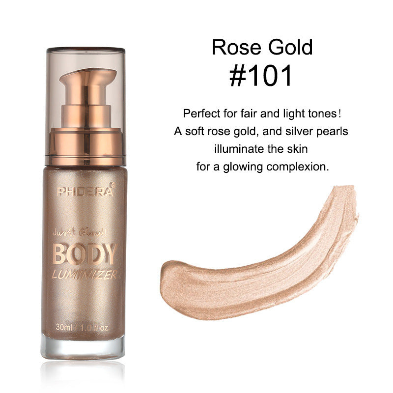 Phoera Just Glow Body Luminizer