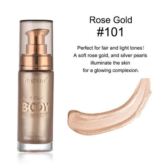 Phoera Just Glow Body Luminizer - Roseavie Makeup