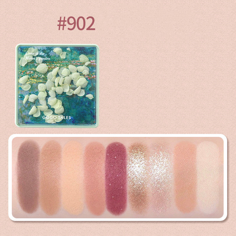 Pearl Matte Glitter Eyeshadow Palette