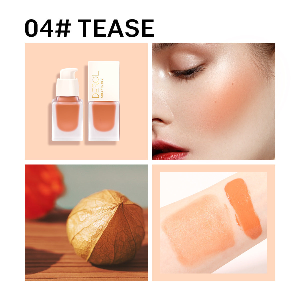 Silky Liquid Cheeks Blush