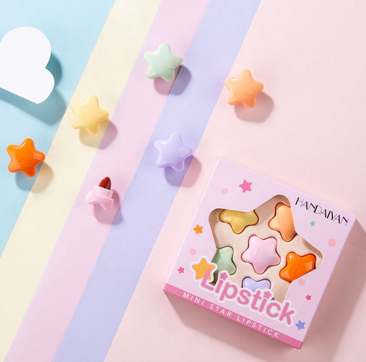 Handaiyan Mini Star Lipstick - Roseavie Makeup