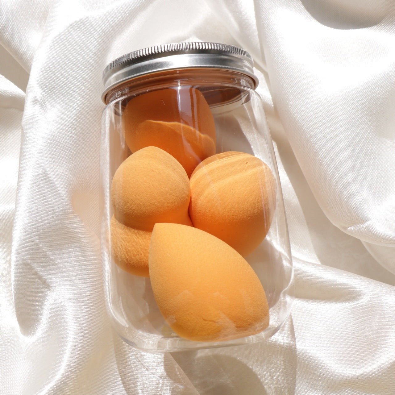 Canned Beauty Makeup Puff Sponge Set
