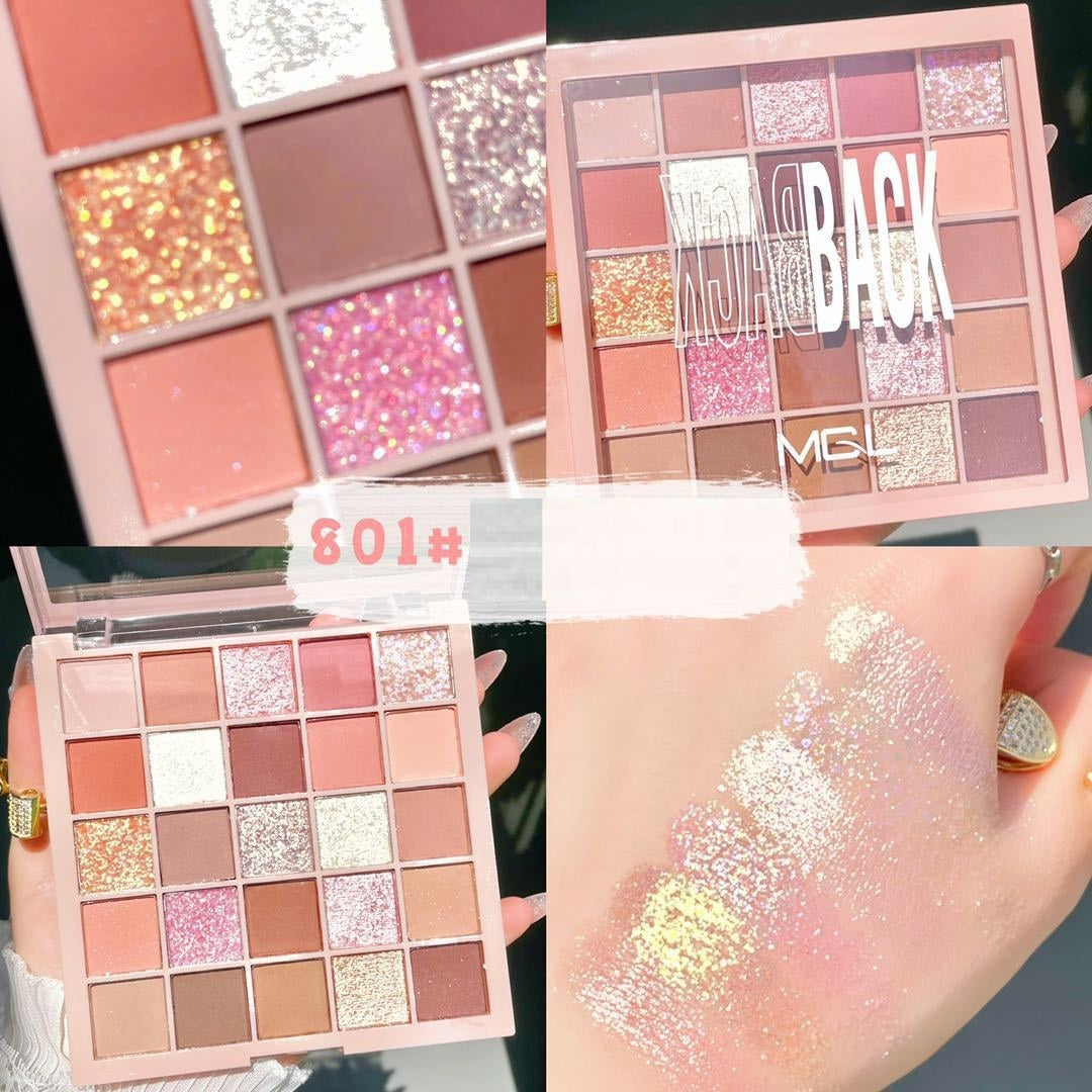 MGL Back Eyeshadow Palette