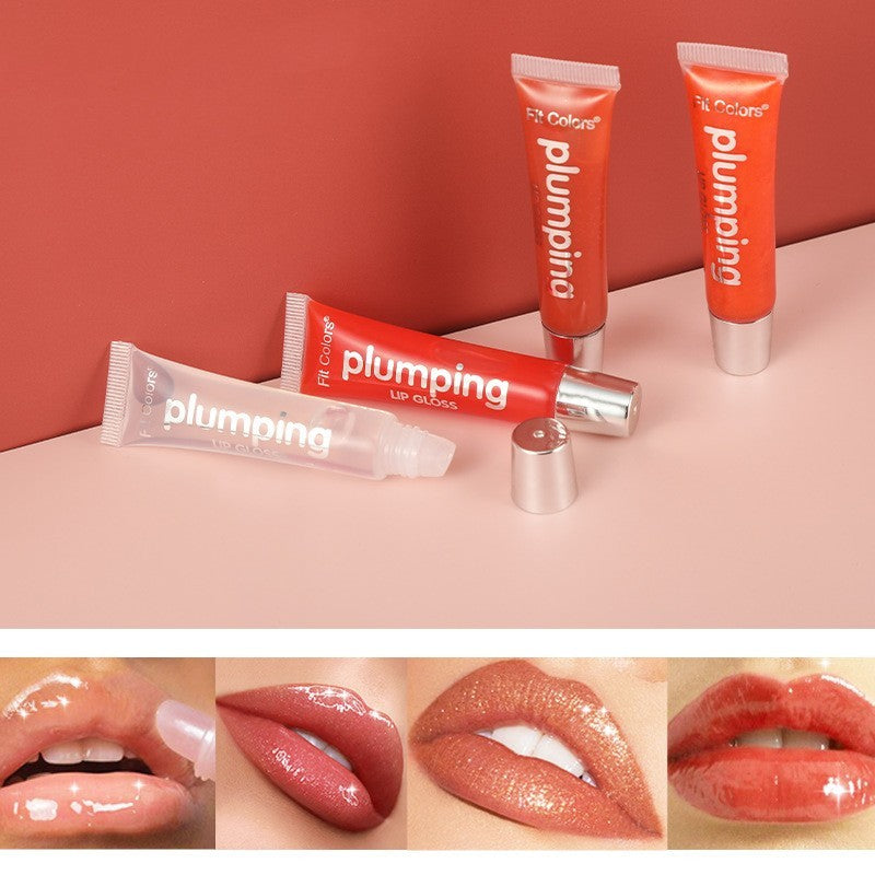 Jelly Based Lip Shiny Gloss