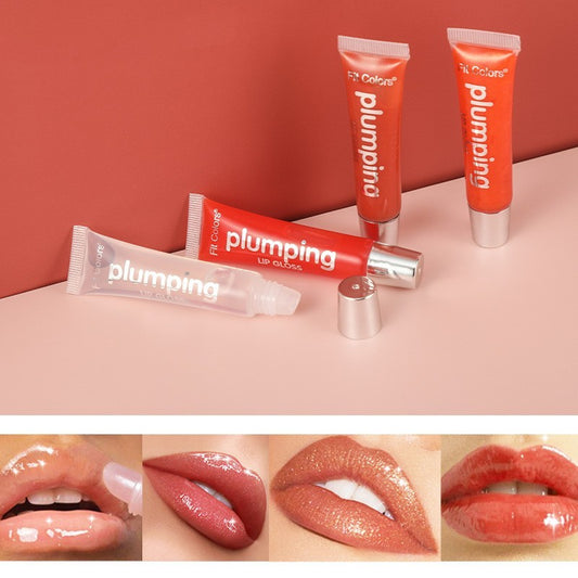 Jelly Based Lip Shiny Gloss - Roseavie Makeup