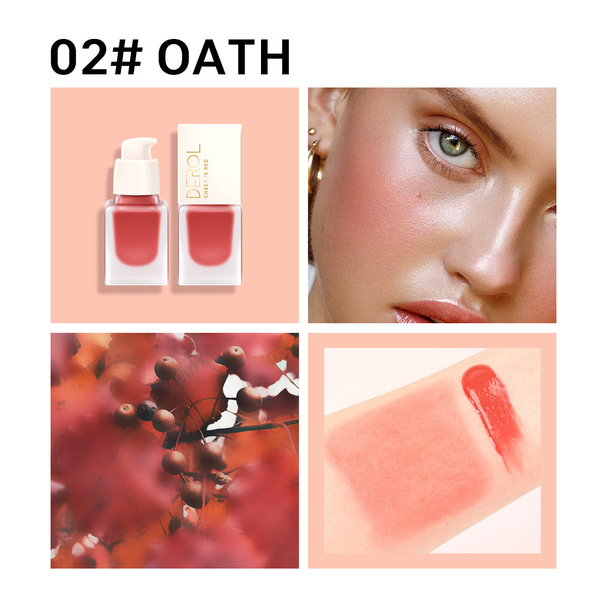 Silky Liquid Cheeks Blush