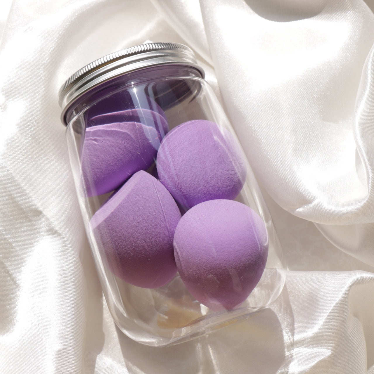 Canned Beauty Makeup Puff Sponge Set