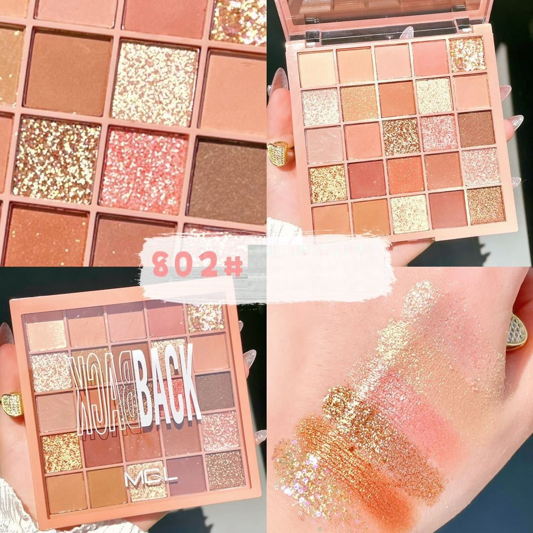 MGL Back Eyeshadow Palette