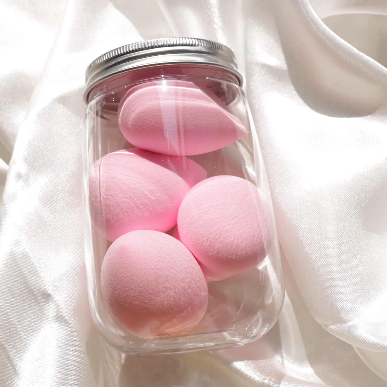Canned Beauty Makeup Puff Sponge Set