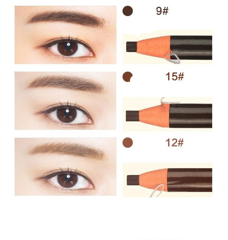 Hens Coloured Soft Cosmetic Art Eyebrow Pen