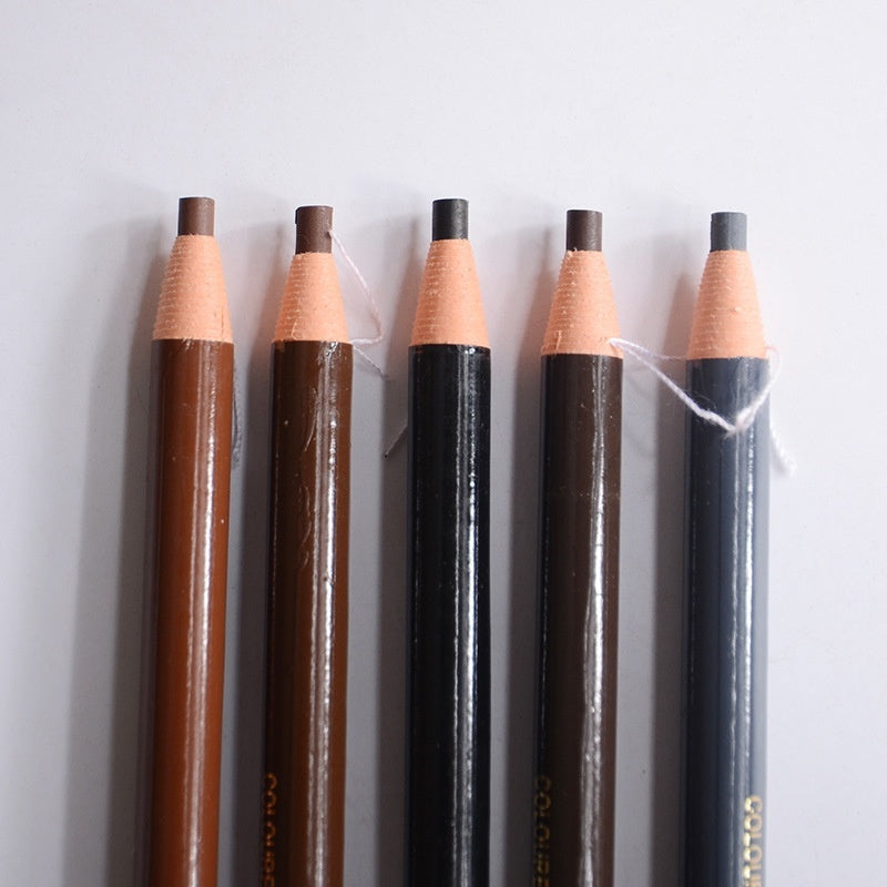 Hens Coloured Soft Cosmetic Art Eyebrow Pen