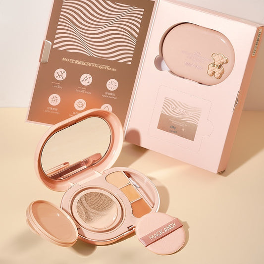 Long Light Cushion Face Concealer - Roseavie Makeup