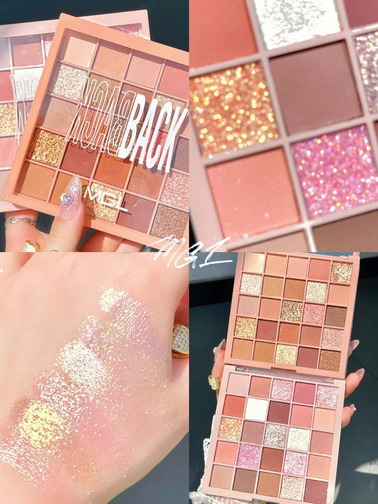 MGL Back Eyeshadow Palette - Roseavie Makeup