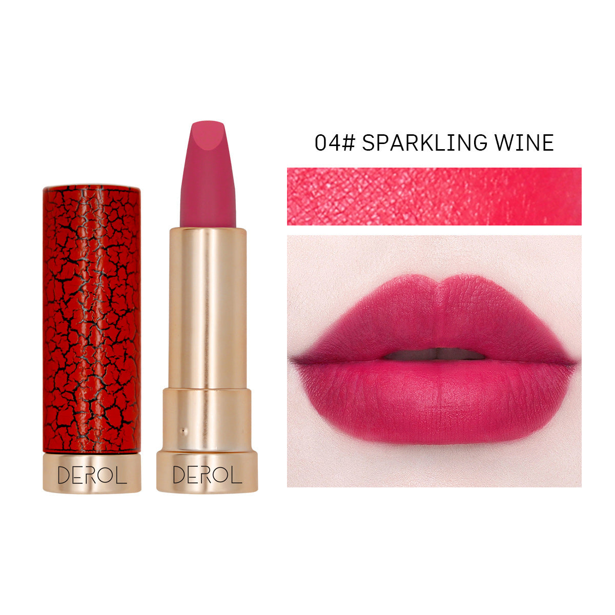 Waterproof And Moisturizing Velvet Matte Lipstick