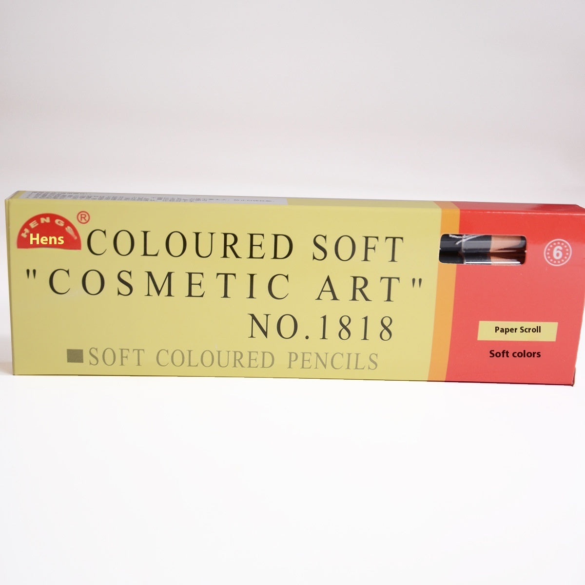 Hens Coloured Soft Cosmetic Art Eyebrow Pen