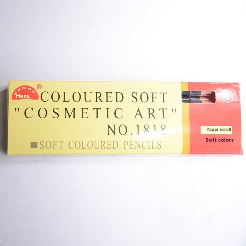 Hens Coloured Soft Cosmetic Art Eyebrow Pen