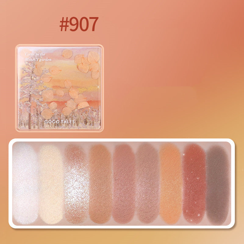 Pearl Matte Glitter Eyeshadow Palette