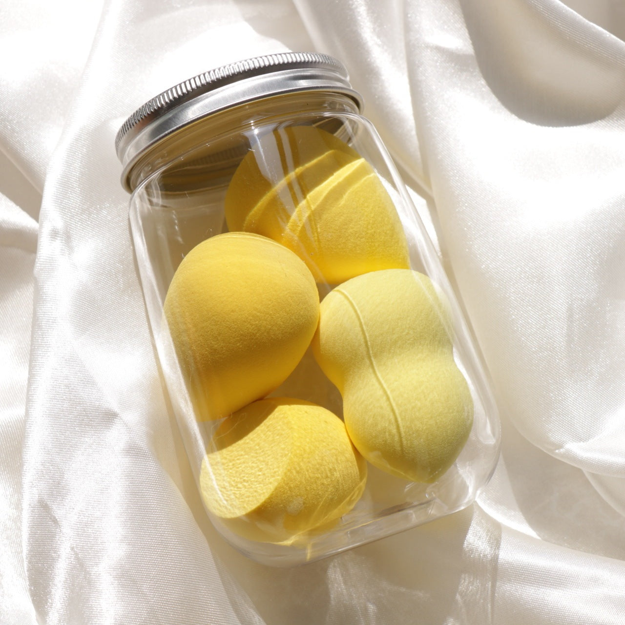 Canned Beauty Makeup Puff Sponge Set