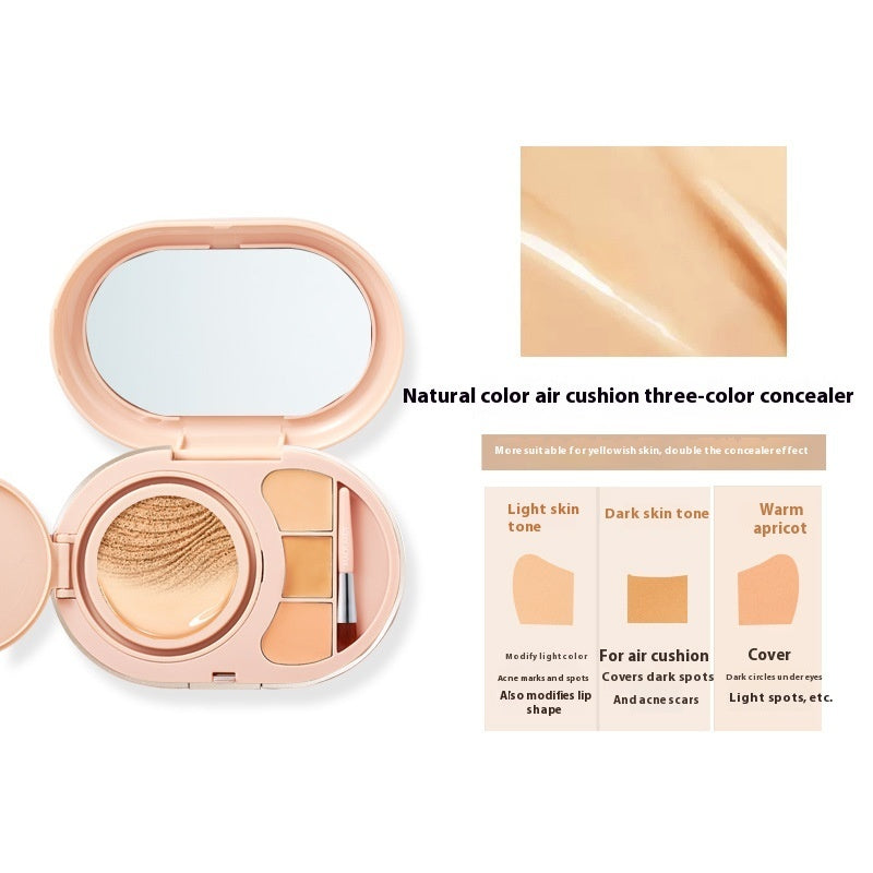 Long Light Cushion Face Concealer