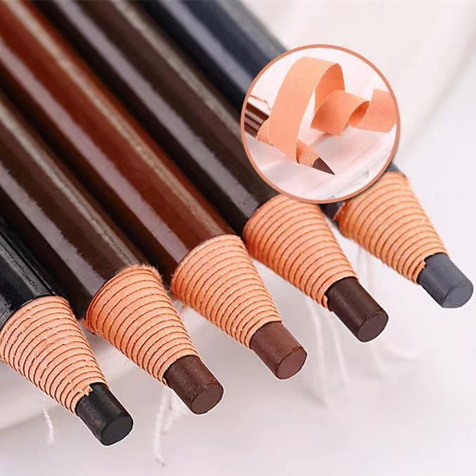 Hens Coloured Soft Cosmetic Art Eyebrow Pen