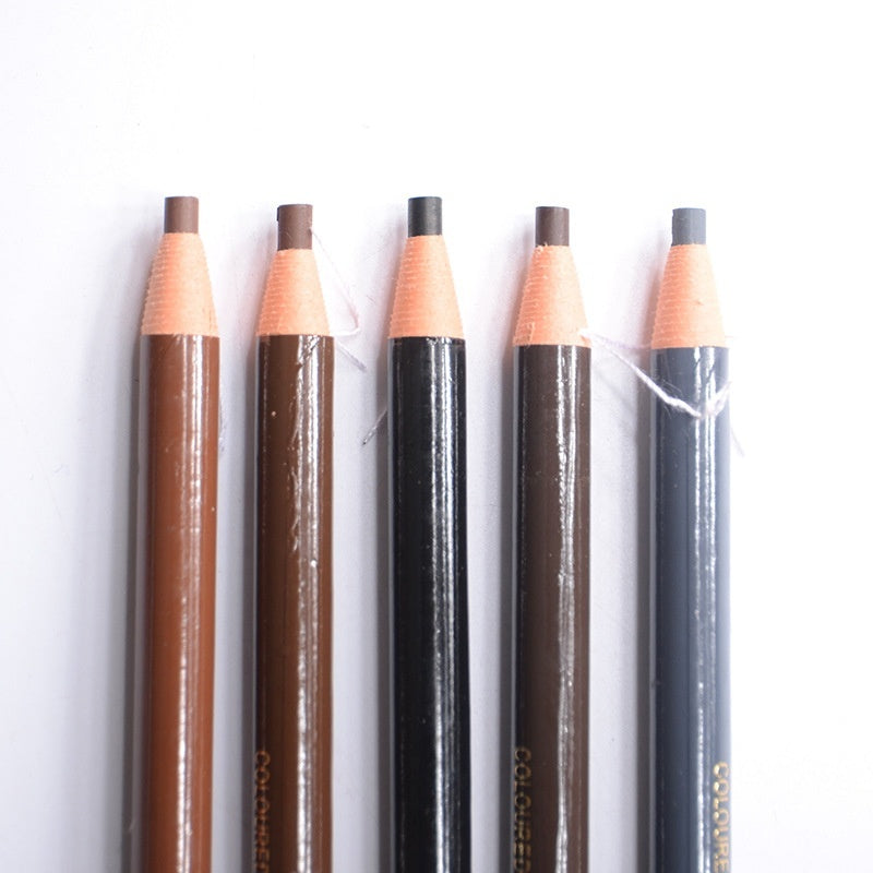 Hens Coloured Soft Cosmetic Art Eyebrow Pen