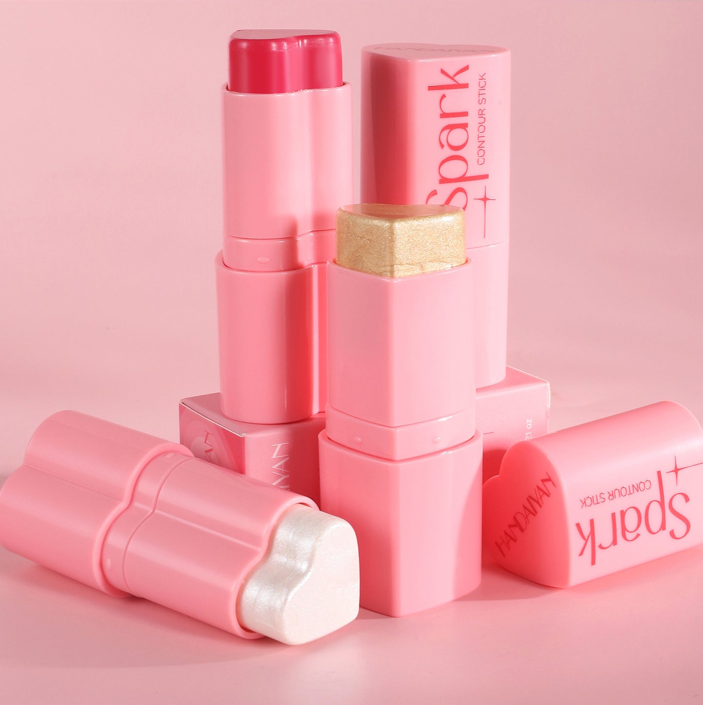 Handaiyan Heart Shaped Contour Stick