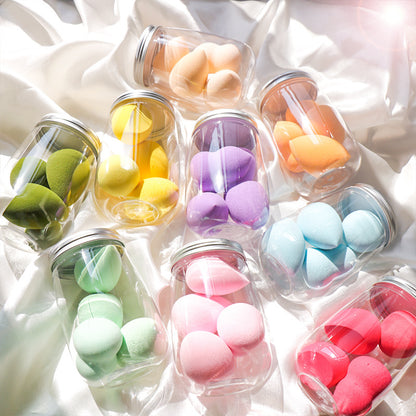Canned Beauty Makeup Puff Sponge Set