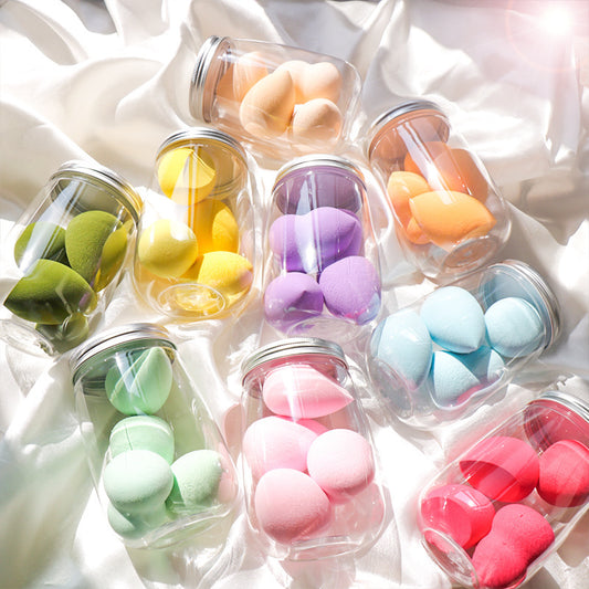 Canned Beauty Makeup Puff Sponge Set