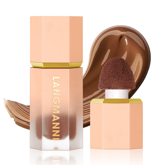 Three-color Liquid Face Shadow Contour
