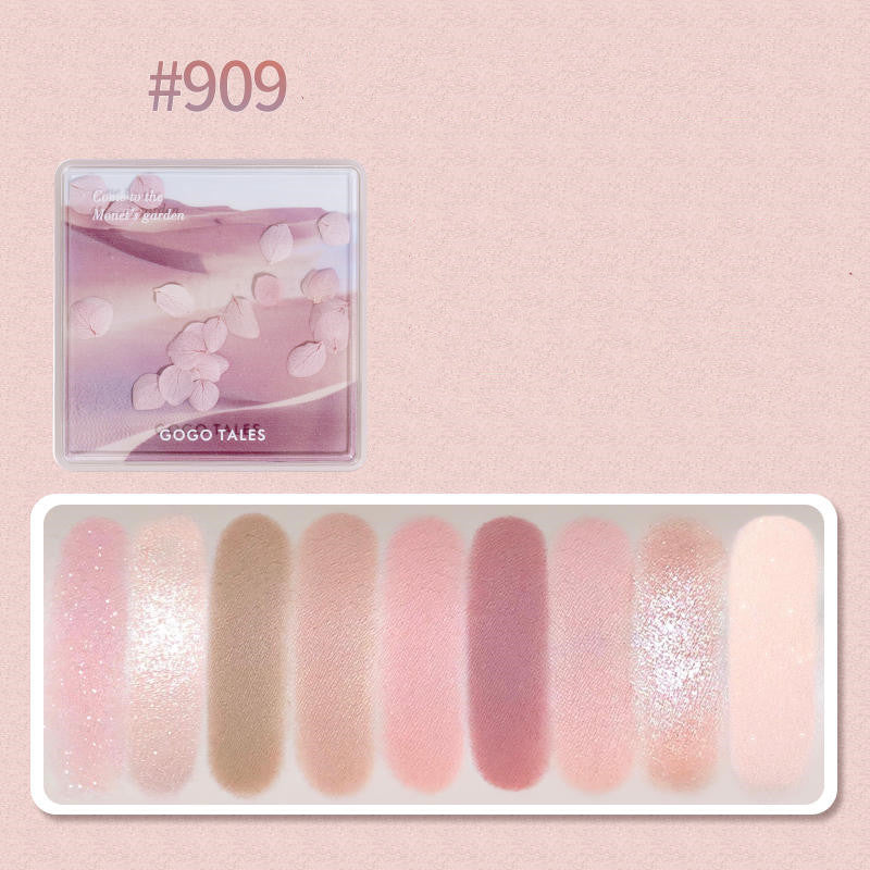 Pearl Matte Glitter Eyeshadow Palette