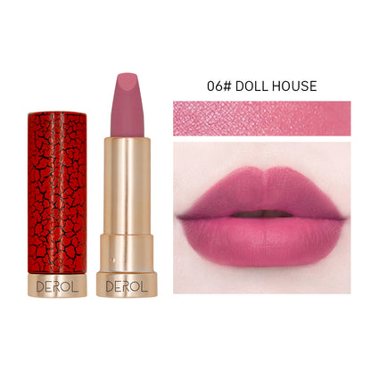 Waterproof And Moisturizing Velvet Matte Lipstick