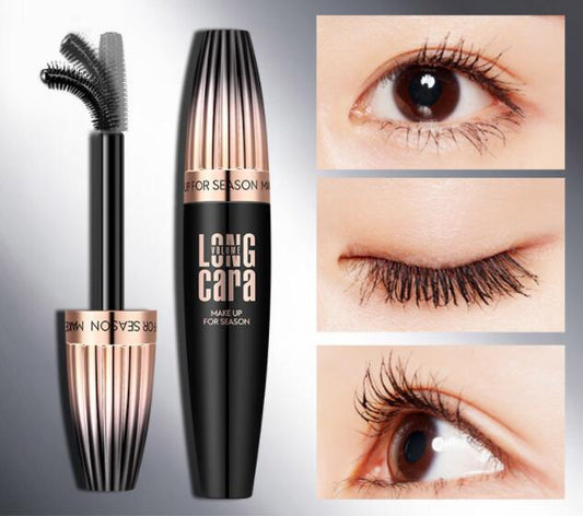 4D Silk Long Curling Fiber Eyelash Mascara