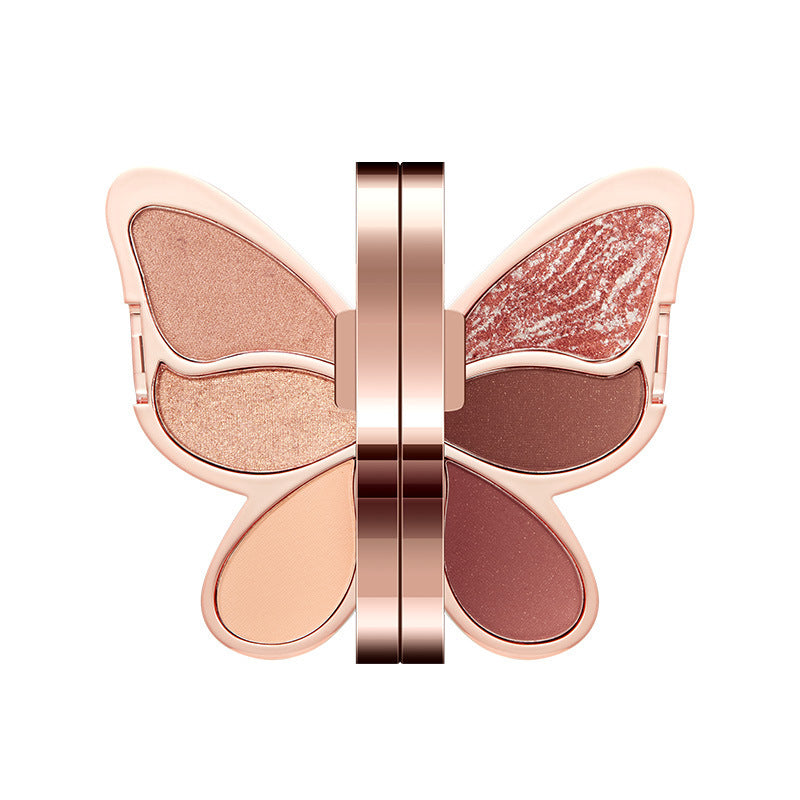 Pearl Sequins Butterfly Eyeshadow Palette