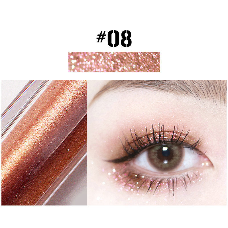 Pearly Glitter Liquid Eye Shadow