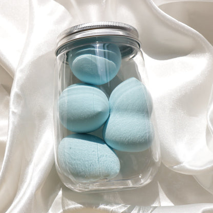 Canned Beauty Makeup Puff Sponge Set