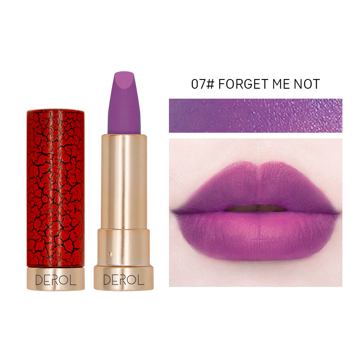 Waterproof And Moisturizing Velvet Matte Lipstick
